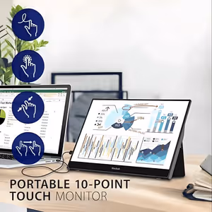 ViewSonic TD1655 15.6" FHD Portable Touchscreen Monitor - image 13