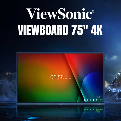 ViewSonic Viewboard 75 4K Interactive Display