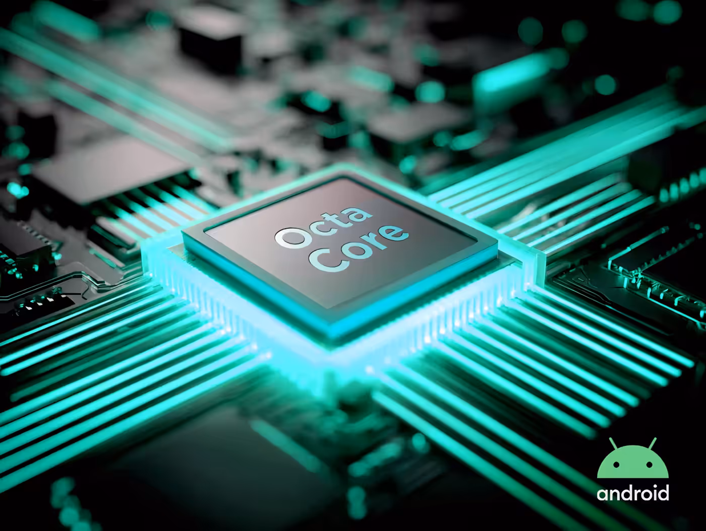 Octa-core processor and 8GB RAM system for high-speed performance