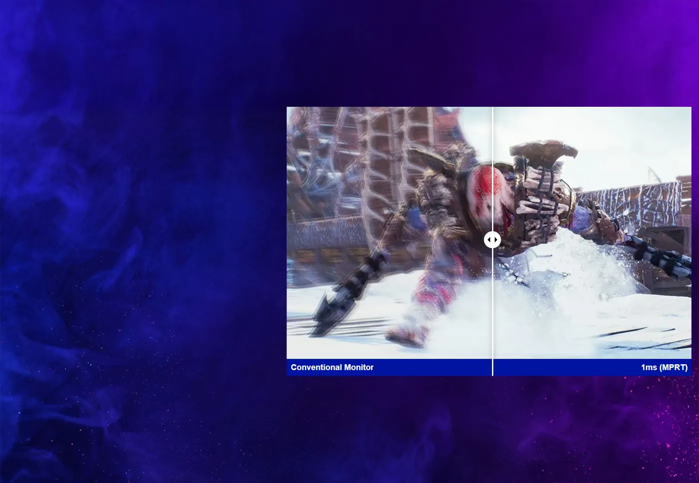 ViewSonic Gaming Monitor 1ms Response Desktop