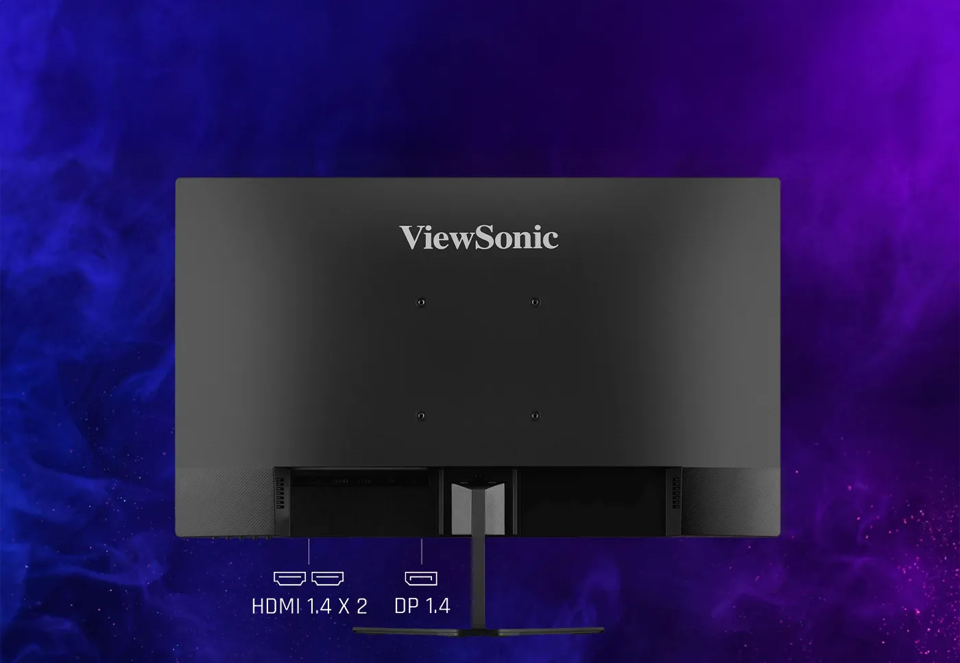 ViewSonic Dual HDMI and DisplayPort Monitor Desktop