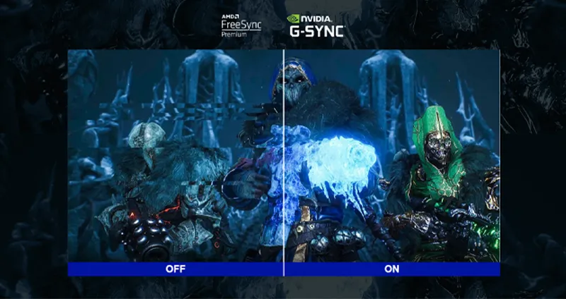Adaptive Sync Technology on ViewSonic Monitor Mobile