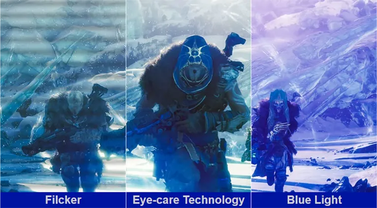 ViewSonic EyeProTech Technology Mobile
