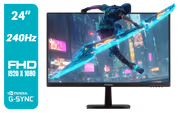 ViewSonic VX24G30 24" FHD 240Hz IPS Gaming Monitor - image 1