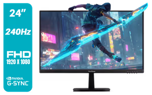 viewsonic-vx24g30-24-fhd-240hz-ips-gaming-monitor - Image 1