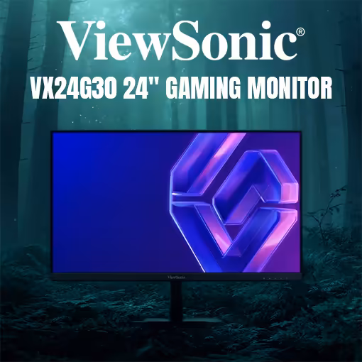 ViewSonic VX24G30 24" FHD 240Hz IPS Gaming Monitor
