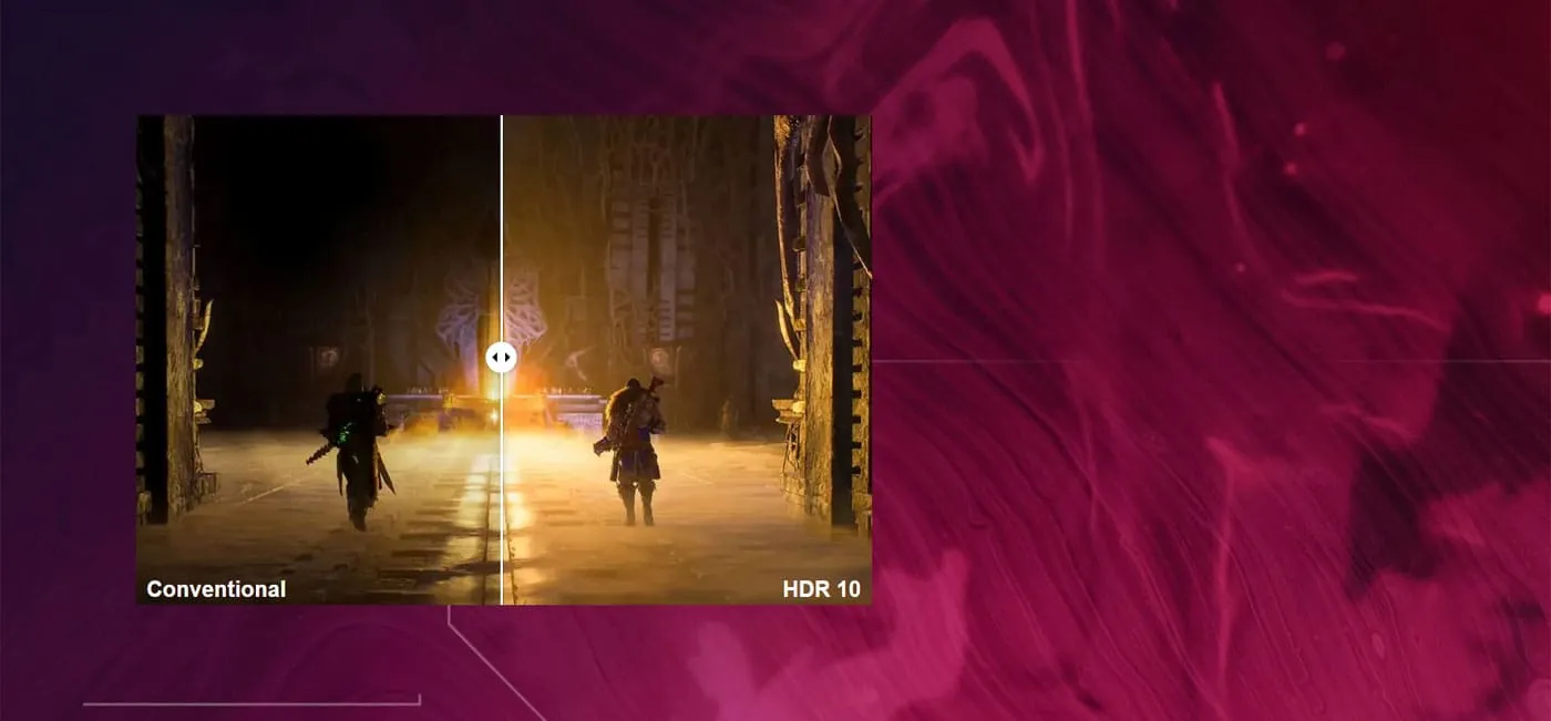 HDR Technology in ViewSonic VX2728
