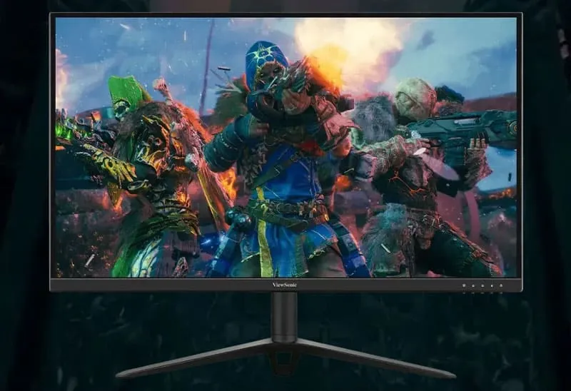 ViewSonic Gaming Monitor - Vibrant Colors