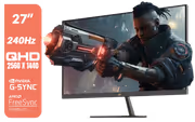 VIEWSONIC VX2758A-2K-PRO-3 27" 2K 240Hz Gaming Monitor - image 1