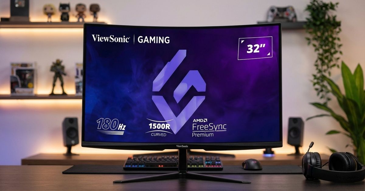 [OPEN BOX] ViewSonic VX3218-PC-MHD 32
