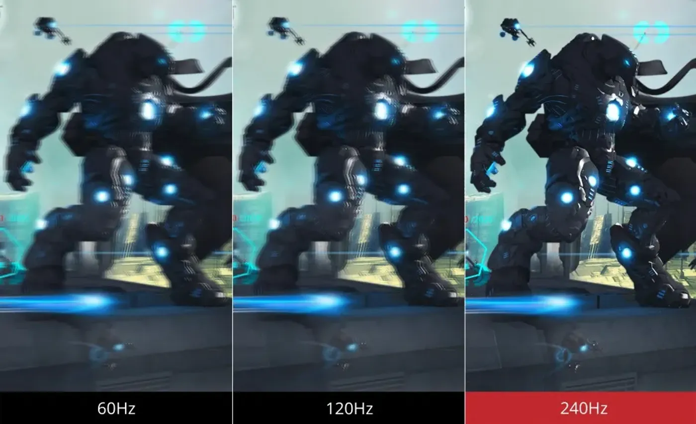 ViewSonic VX3219-PC-MHD monitor delivering 240Hz esports-level gameplay performance