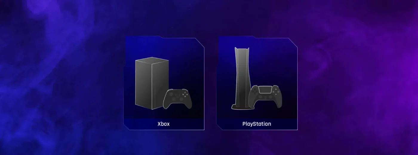 Console-optimized gaming visual
