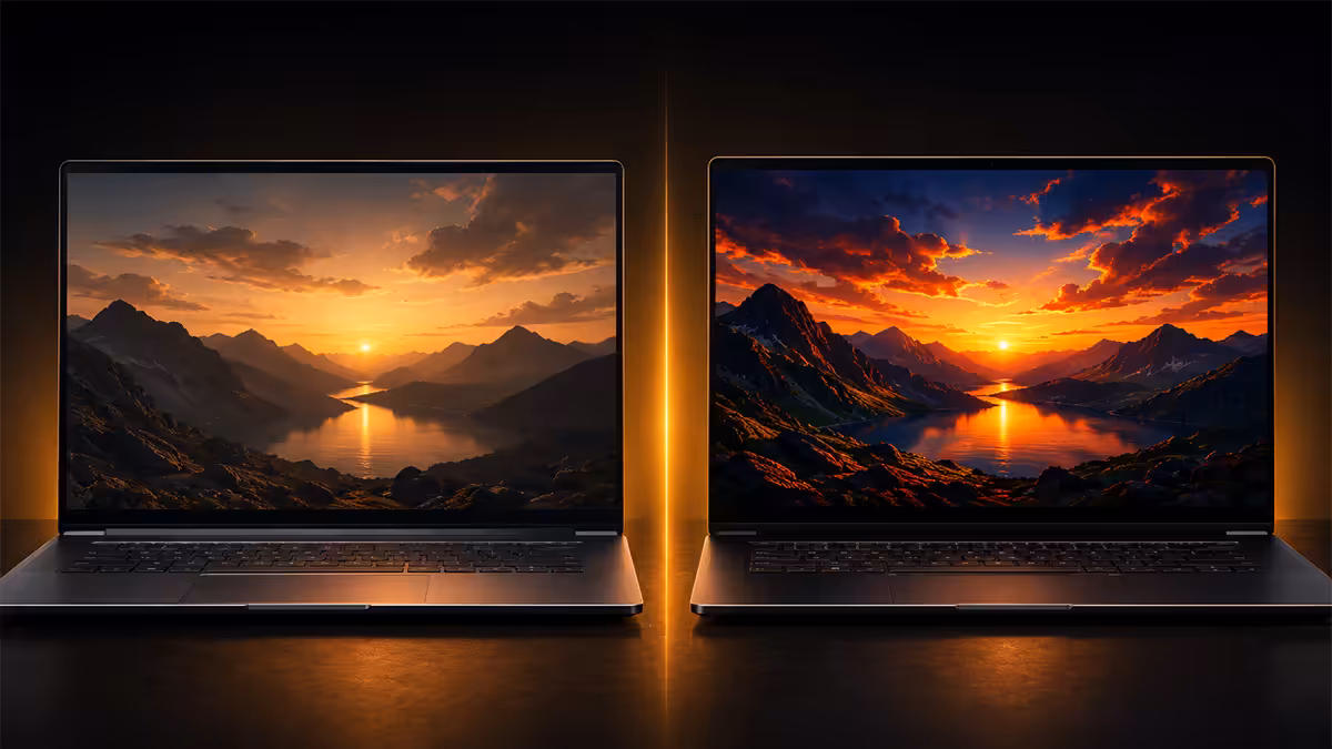 Vivobook vs Zenbook display