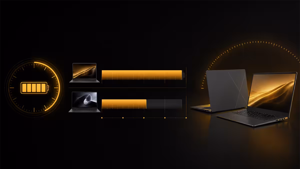 Vivobook vs Zenbook battery