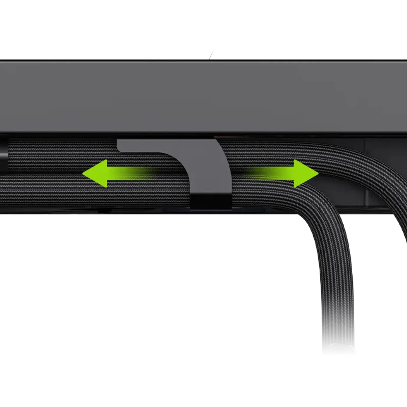 Innovative mobile tube clamp for adjusting cooling tube angles