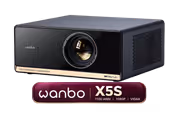 Wanbo X5S 1080p 1100 ANSI VIDAA Smart Projector - image 1