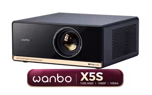 Wanbo X5S 1080p 1100 ANSI VIDAA Smart Projector - image 1