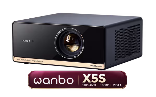 Wanbo X5S 1080p 1100 ANSI VIDAA Smart Projector - image 1 Wanbo X5S 1080p 1100 ANSI VIDAA Smart Projector - image 1