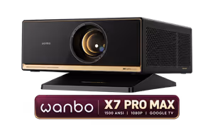 Wanbo X7 Pro Max 1500 ANSI Google TV Projector - image 1
