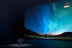 WANBO Cube 2 Pro FHD Android Projector 500 ANSI, 1080p (Deep Night) - image 9
