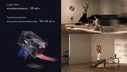 WANBO Cube 2 Pro FHD Android Projector 500 ANSI, 1080p (Deep Night) - image 11