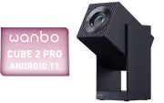 WANBO Cube 2 Pro FHD Android Projector 500 ANSI, 1080p (Deep Night) - image 1