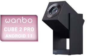 wanbo-cube-2-pro-fhd-android-projector-500-ansi-1080p-deep-night - Image 1