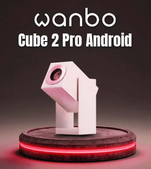 WANBO Cube 2 Pro FHD Projector