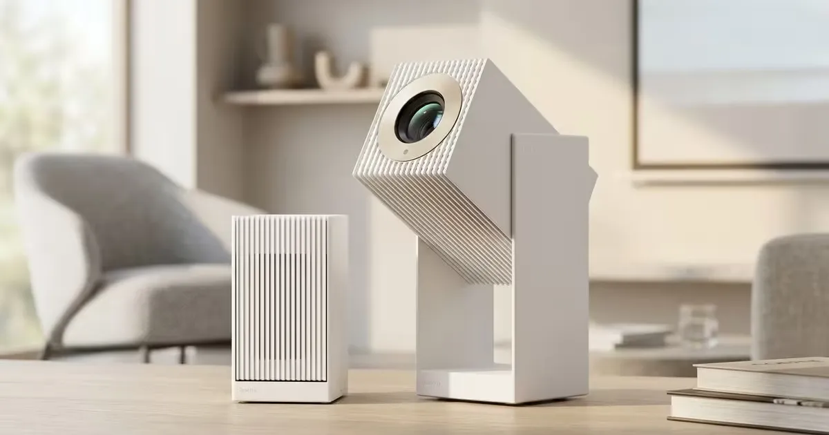 WANBO Cube 2 Pro FHD Projector — 500 ANSI, Android 11 | Evetech