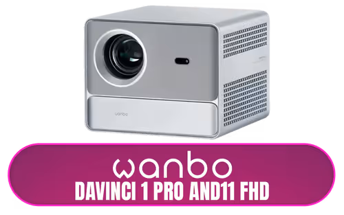 wanbo-davinci-1-pro-1080p-fhd-projector - Image 1