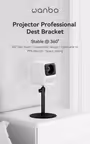 wanbo-round-desk-bracket-wb04.avif