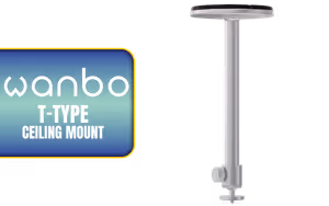 wanbo-t-type-360-adjustable-ceiling-mount - Image 1