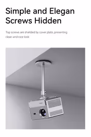 WANBO T-Type 360 Adjustable Ceiling Mount - image 11