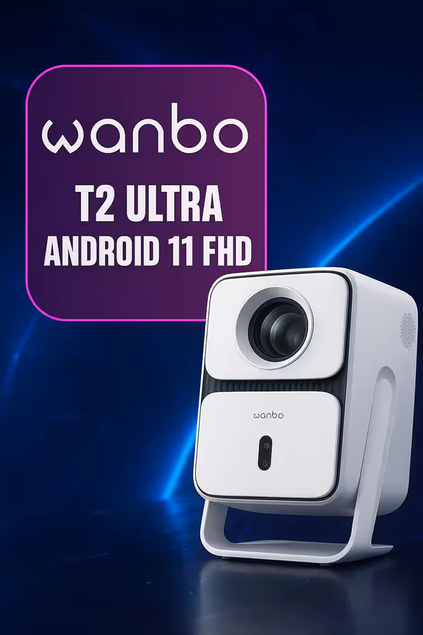 [OPEN BOX] WANBO T2 Ultra Android 11 FHD Projector
