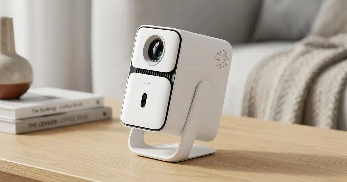 WANBO T2 Ultra 1080p Projector — 500 ANSI, Android TV | Evetech