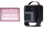 Wanbo ToGo Pro 1080P Android 14 Mobile Projector - image 1