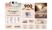 Wanbo Vali 1 Pro 1080P Smart Projector 900 ANSI - image 11