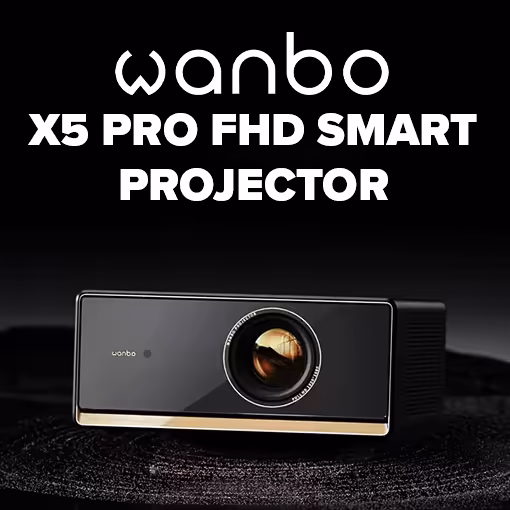 Wanbo X5 Pro FHD Smart Projector