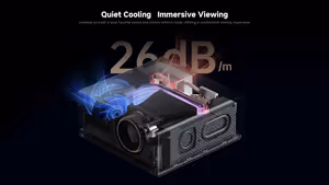 WANBO X5 Pro FHD Smart Projector 1080p | Android TV 11 - image 15