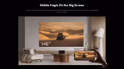 WANBO X5 Pro FHD Smart Projector 1080p | Android TV 11 - image 16