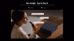 WANBO X5 Pro FHD Smart Projector 1080p | Android TV 11 - image 17