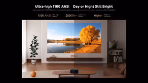 WANBO X5 Pro FHD Smart Projector 1080p | Android TV 11 - image 23