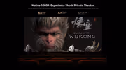 WANBO X5 Pro FHD Smart Projector 1080p | Android TV 11 - image 24