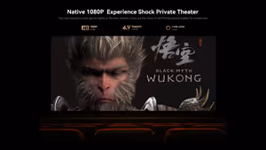 WANBO X5 Pro FHD Smart Projector 1080p | Android TV 11 - image 24