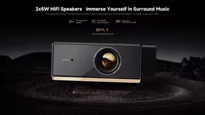 WANBO X5 Pro FHD Smart Projector 1080p | Android TV 11 - image 26