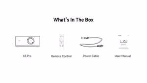 WANBO X5 Pro FHD Smart Projector 1080p | Android TV 11 - image 27