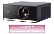 WANBO X5 Pro FHD Smart Projector 1080p | Android TV 11 - image 1