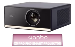 WANBO X5 Pro FHD Smart Projector 1080p | Android TV 11 - image 1