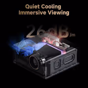 WANBO X5 Pro FHD Smart Projector 1080p | Android TV 11 - image 8