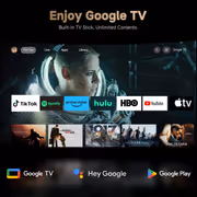 WANBO X5 Pro FHD Smart Projector 1080p | Android TV 11 - image 6
